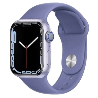 ремінець hoco wa01 для apple watch 1-11 (38/40/41mm) (10 lavender) 