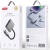 перехідник xo nb-r258a lightning(male) to dual lightning(female) (сірий) 