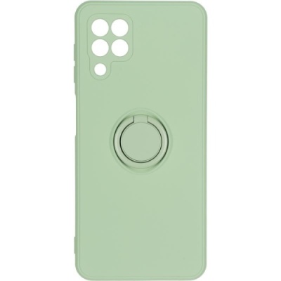 Купить силіконовий чохол soft silicone casevsmagnet ring для samsung a225 galaxy a22 4g/m325 galaxy m32 4g - green онлайн