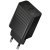мережевий зарядний пристрій borofone bas74a 1usb/18w/qc3.0 + 1type-c/20w/pd (чорний) 