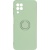 Купить силіконовий чохол soft silicone casevsmagnet ring для samsung a225 galaxy a22 4g/m325 galaxy m32 4g - green онлайн