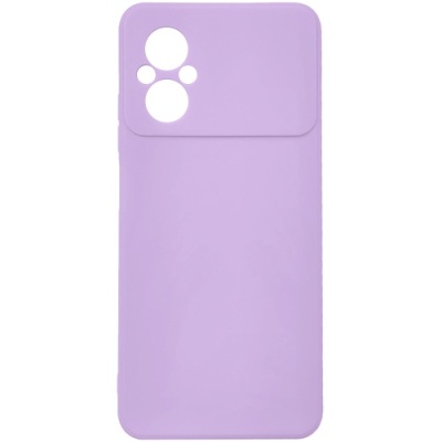 Купить силіконовий чохол soft tpu armor для xiaomi poco m5 - light violet онлайн