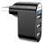usb hub borofone dh3 (usb to usb2.0*3) - black 