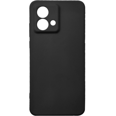 Купить силіконовий чохол soft tpu armor для motorola g84 - black онлайн