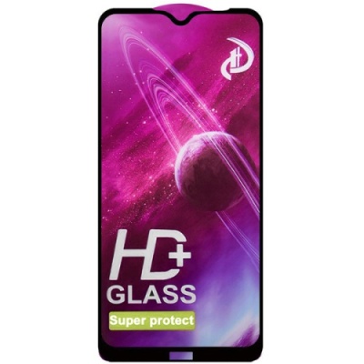 захисне скло glass full glue space для xiaomi redmi note 8/note 8 2021 (чорний) 