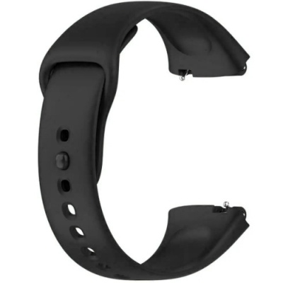ремінець для xiaomi redmi watch 3 lite / 3 active (чорний) 
