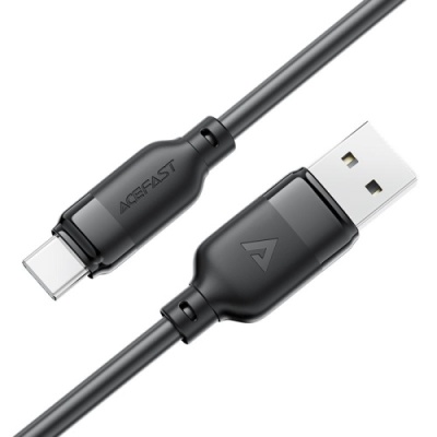 кабель acefast c16-04 usb - type-c (1.2м) (чорний) 