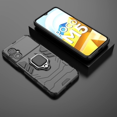 Купить чохол-накладка armor magnet для xiaomi poco m5 - black онлайн