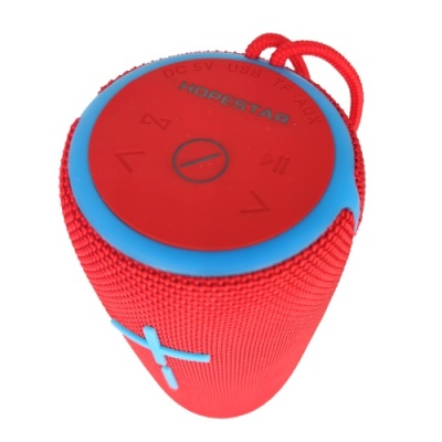 портативна колонка hopestar p21 (червоний) 
