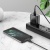 кабель hoco x52 sereno magnetic usb - lightning 2.4a/1m (чорний) 