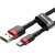 кабель baseus cafule usb - microusb 2.4a/1m (camklf-b91) (red-black) 