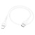 кабель hoco x37 cool power type-c - lightning 2.4a/0.5m (білий) 