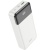 додаткова батарея power bank hoco j102a cool pd20w + qc3.0 20000 mah (білий) 