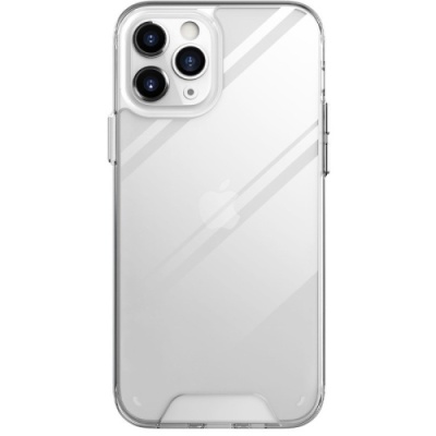 Купить силіконовий чохол space для apple iphone 11 pro max (прозорий) онлайн