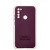 Купить чохол soft silicone case full для xiaomi redmi note 8/note 8 2021 (maroon) онлайн