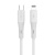 кабель earldom ec-185c-l silicone type-c - lightning pd/30w/3a/1m (білий) 