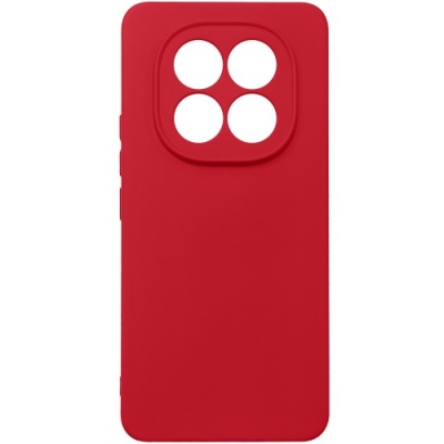 Купить чохол soft silicone case full для xiaomi redmi note 15 pro 4g (163.22/76.29/7.96) (red) онлайн