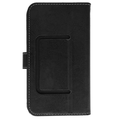 Купить чохол-книжка універсальна levol шкірзам. з магнітом 5.1-5.5 (чорний) онлайн