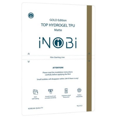 гідро-гель плівка для планшета inobi tablet gold tg-012/ матова (10 штук) (300*200мм)