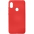 Купить силіконовий чохол soft silicone case для xiaomi redmi note 6 pro - red онлайн