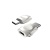 перехідник hoco ua08 microusb - type-c (pearl nickel) 