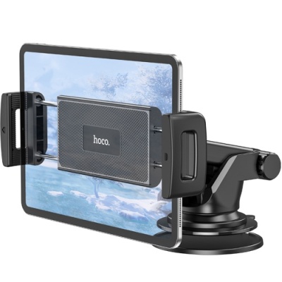 Автотримач Hoco CA120 Prospering for tablet (Чорний)