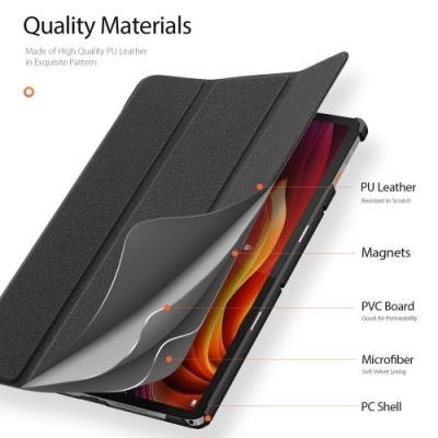 Купить чохол dux ducis domo для lenovo tab k11 plus 11.45" (black) онлайн