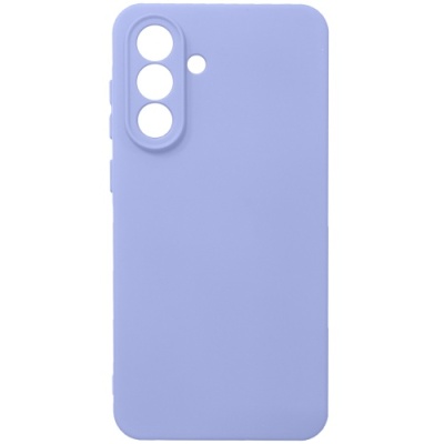 Купить чохол soft silicone case full для samsung a566 galaxy a56 5g (linen blue/lilac) онлайн