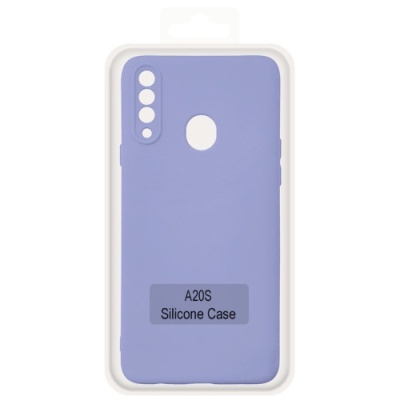 Купить чохол soft silicone case full для samsung a207 galaxy a20s (lilac) онлайн