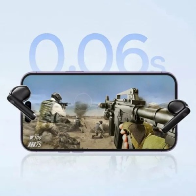 бездротові навушники (tws) baseus bowie e13 (чорний) 