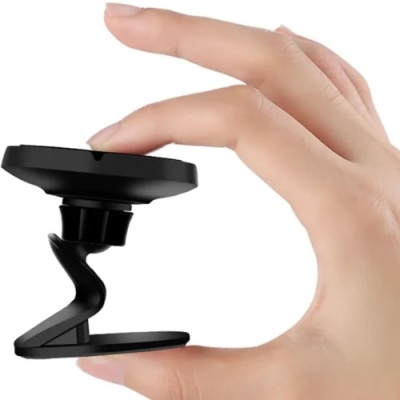 Автотримач Earldom ET-EH70 Magnet/на стікер (Чорний)