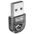 bluetooth-адаптер hoco ua28 usb  (чорний) 