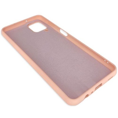 Купить силіконовий чохол soft silicone case для samsung a125 galaxy a12/a127 galaxy a12/m127 galaxy m12 - powder онлайн