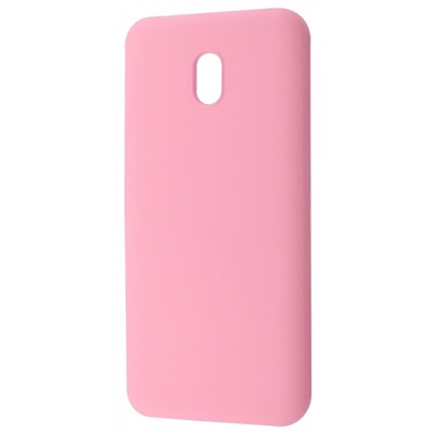 Купить силіконовий чохол soft silicone case для xiaomi redmi 8a - pink онлайн