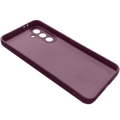 Купить чохол soft silicone case full для samsung a366 galaxy a36 5g/samsung a376 galaxy a37 5g (бордовий) онлайн