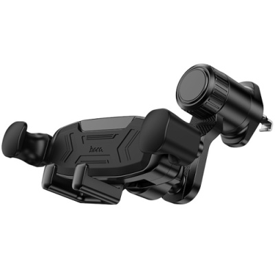 Автотримач Hoco H66 Gravity (Чорний)