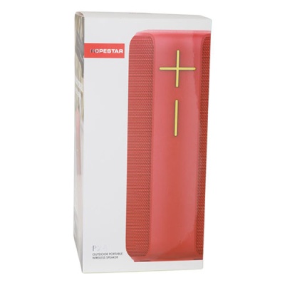 портативна колонка hopestar p24 (червоний) 
