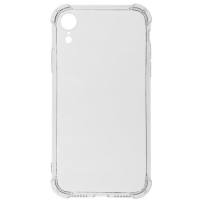 Купить чохол virgin armor silicone (2.0) для apple iphone xr (прозорий) онлайн