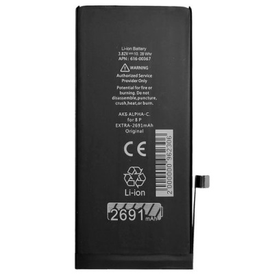 акумулятор alpha-c extra для iphone 8 plus (2691mah)