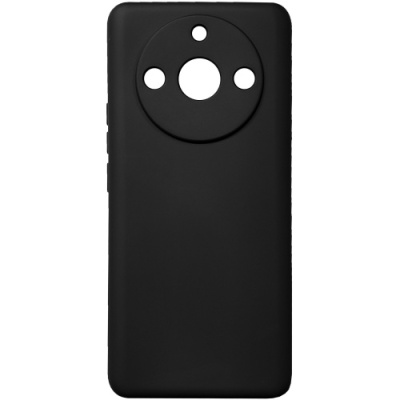 Купить силіконовий чохол soft silicone case для realme 11 pro (чорний) онлайн