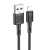 кабель hoco x83 usb - lightning 2.4a/1m (чорний) 