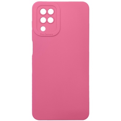 Купить чохол full soft case для samsung a125 galaxy a12/a127 galaxy a12/m127 galaxy m12 - pink онлайн