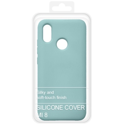 Купить силіконовий чохол nano silicone для xiaomi mi 8 - mint green онлайн