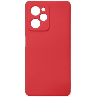Купить силіконовий чохол soft tpu armor для xiaomi poco x5 pro 5g - red онлайн