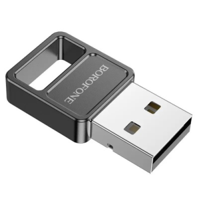 bluetooth-адаптер borofone dh8 (чорний) 