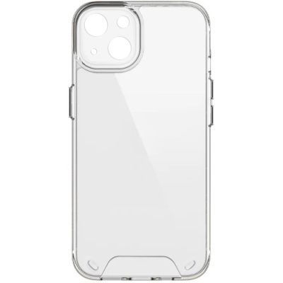 Купить силіконовий чохол space для apple iphone 14 (прозорий) онлайн