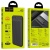 Додаткова батарея Power Bank Hoco J52 New Joy 10000mAh (Чорний) додаткова батарея power bank hoco j52 new joy 10000mah (чорний)