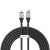 кабель baseus coolplay series (pd) type-c - lightning 20w/5a/2m (cakw000101) (black) 