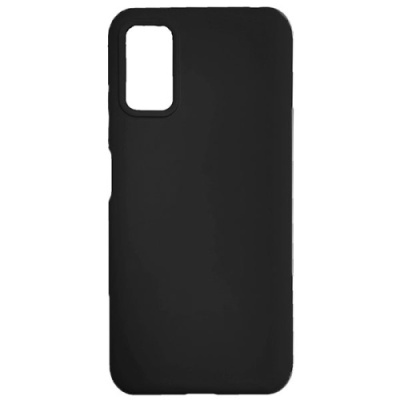 Купить силіконовий чохол soft silicone case для oppo a54 - black онлайн