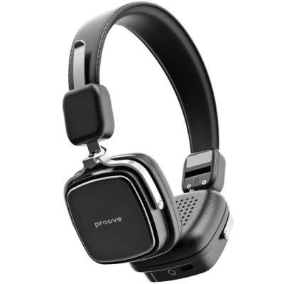 бездротові навушники накладні proove 70's classic (black) 